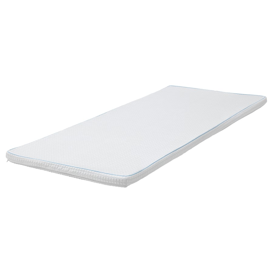 KNAPSTAD mattress pad, white, 90x200 cm IKEA