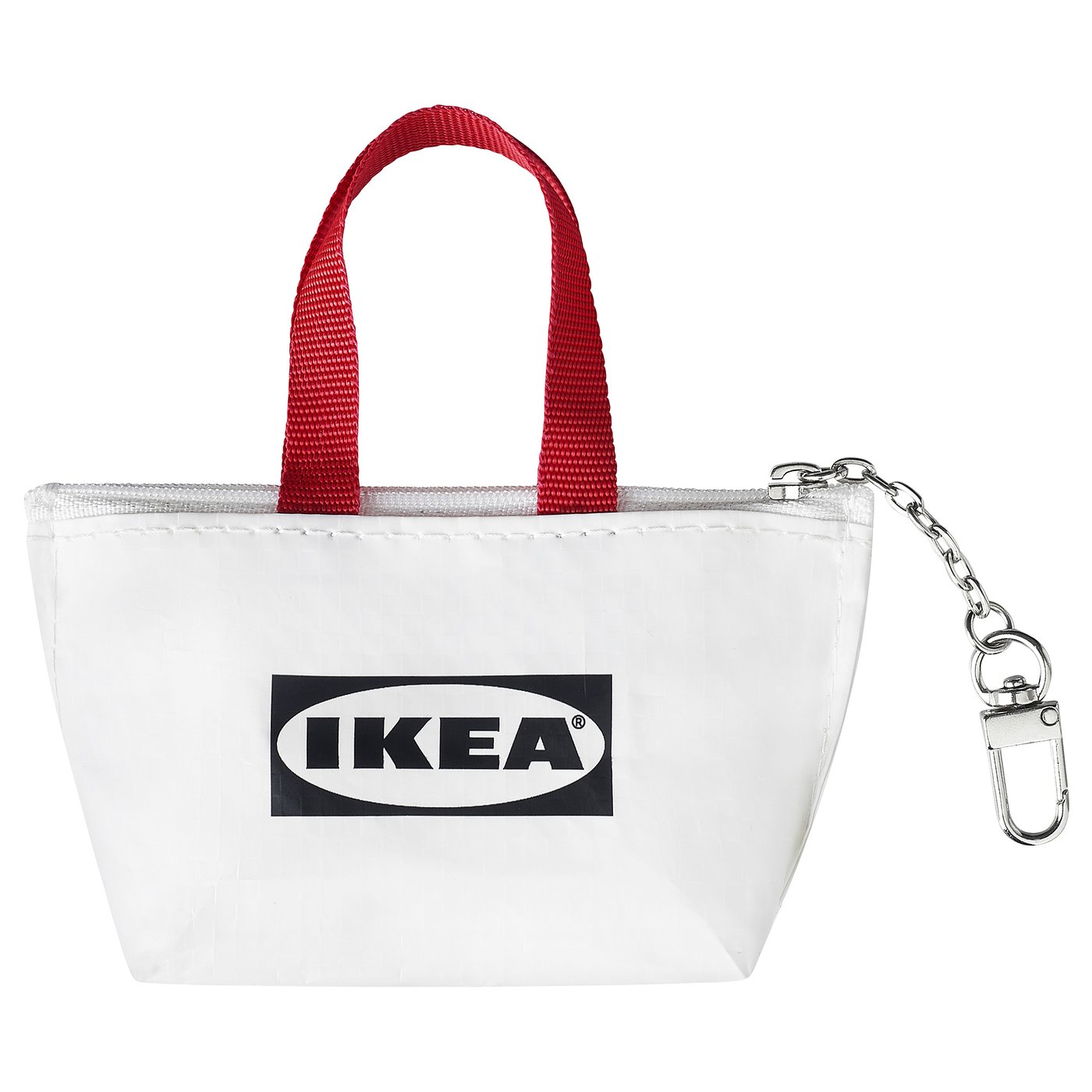 KNÖLIG key ring, small heart pattern, 9x7 cm - IKEA