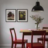 KNOPPÄNG Frame with poster, Countryside living, 40x50 cm