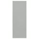 Option: KÖRFÄLT Kitchen mat, light grey, 45x120 cm