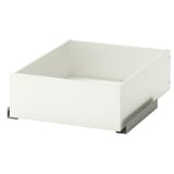 KOMPLEMENT Drawer, white, 50x58 cm