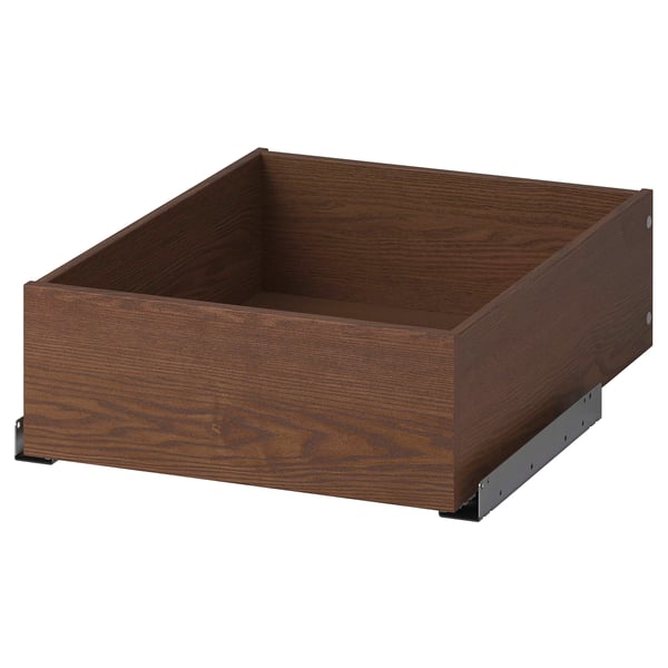 Komplement Drawer Brown Stained Ash Effect Ikea