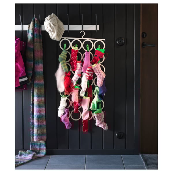 KOMPLEMENT Multiuse hanger white IKEA