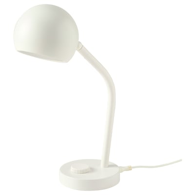 KORVSNÖRE LED desk lamp, dimmable/white