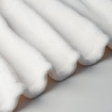 KRANSSALVIA Blanket, white, 200x200 cm