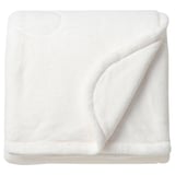 KRANSSALVIA Blanket, white, 200x200 cm