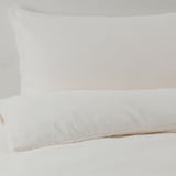 KRANSSALVIA Duvet cover and 2 pillowcases, white, 200x200/50x60 cm