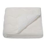 KRANSSALVIA Mattress protector, white, 160x200 cm