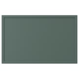 KRUKMAKARE Door/drawer front, dark grey-green, 60x38 cm
