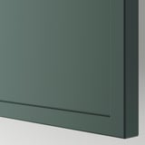 KRUKMAKARE Door/drawer front, dark grey-green, 60x38 cm