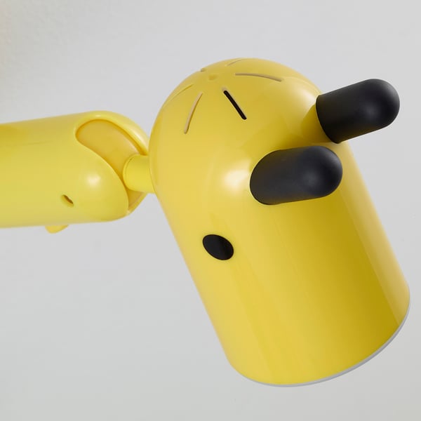 KRUX LED wall lamp, yellow IKEA