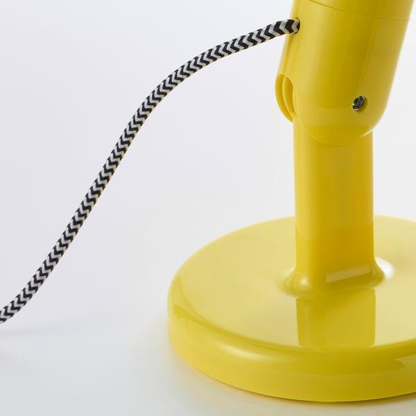 KRUX LED work lamp - yellow - IKEA
