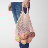 KUNGSFORS Net bag, pink