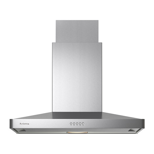 KVALITATIV / CDCA209S Extractor fan with decorative pipe IKEA