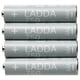 Confezione Da 4 Batterie Ricaricabili IKEA LADDA - HR03 AAA 1.2V 750mAh