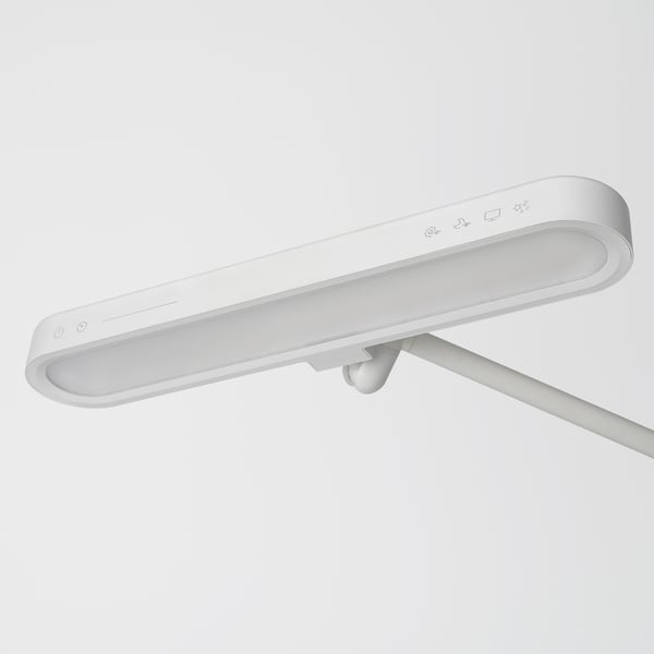 LÄKTRA LED work lamp, dimmable white