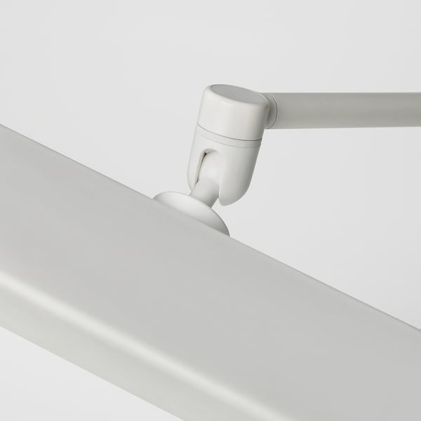 LÄKTRA LED work lamp, dimmable white