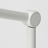 LÄKTRA LED work lamp, dimmable white