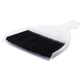 LÄSKIS Broom set, transparent
