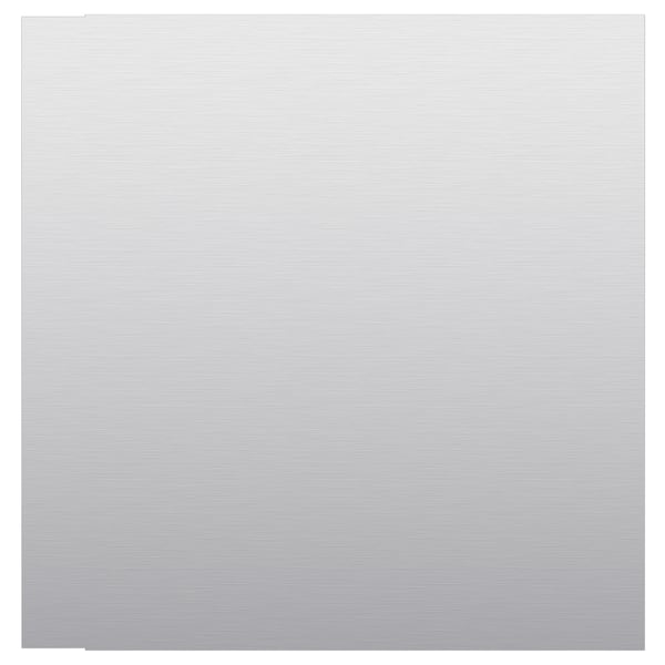 LAGAN Decor front for extractor fan, black