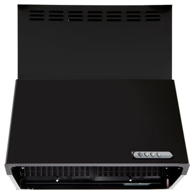 LAGAN Extractor fan, black
