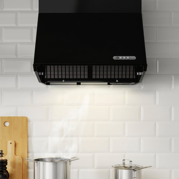 LAGAN Extractor fan, black