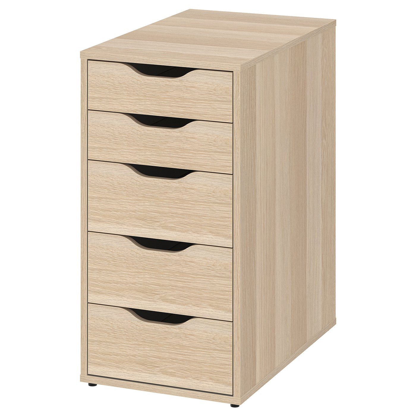 木製ラック・ウッドラック IKEA ALEX ALEX アレクス 引き出しユニット, ホワイト, 36x70 cm - IKEA