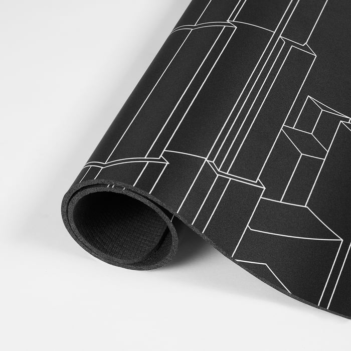 LÅNESPELARE Gaming mouse pad, patterned, 90x40 cm IKEA