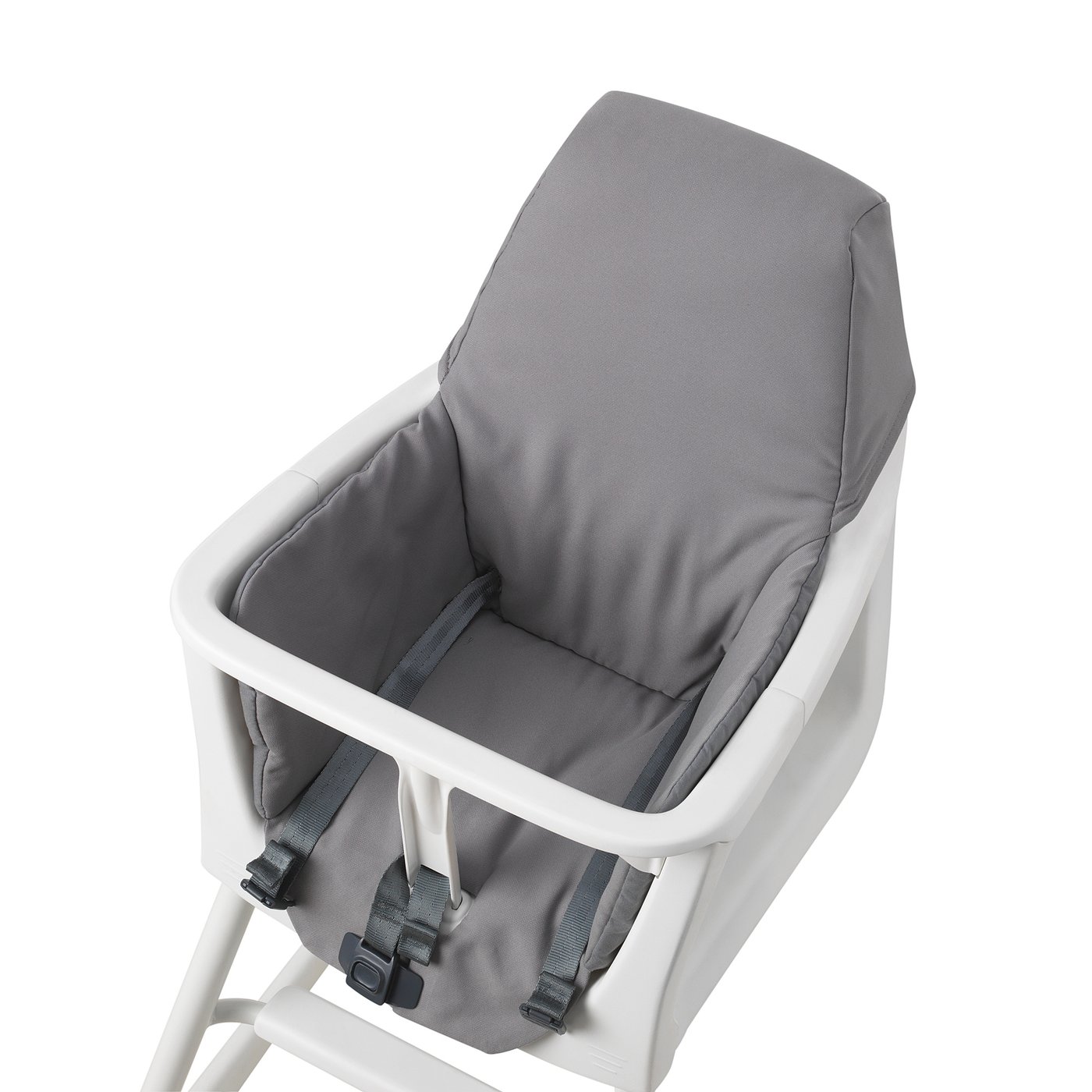 grey highchair