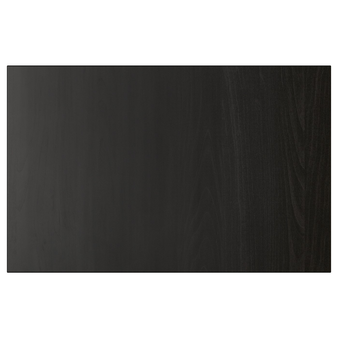 LAPPVIKEN door/drawer front, black-brown, 60x38 cm - IKEA