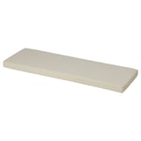 LARSINGE Bench cushion, beige, 105x35 cm