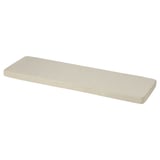 LARSINGE Bench cushion, beige, 115x35 cm