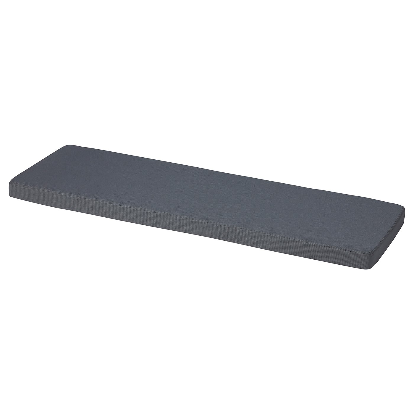 LARSINGE bench cushion, grey, 115x35 cm IKEA