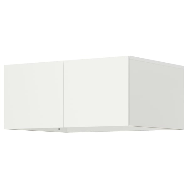 LASTARE Height extension unit with doors, white, 80x62x36 cm