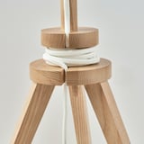 LAUTERS Table lamp, ash/white