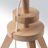 LAUTERS Table lamp, ash/white