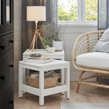 LAUTERS Table lamp, ash/white