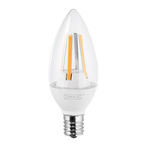 LEDARE LED bulb E17 400 lumen IKEA