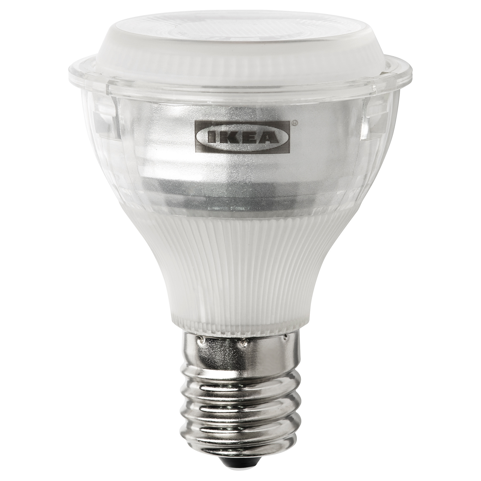 LEDARE LED bulb E17 reflector R14 400 lm, warm dimming, 2700 K IKEA