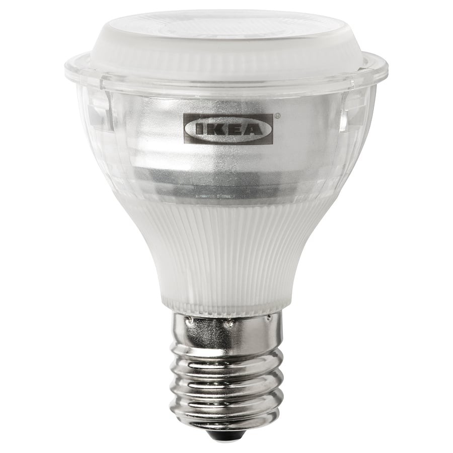 LEDARE LED bulb E17 reflector R14 400 lm, warm dimming, 2700 K IKEA