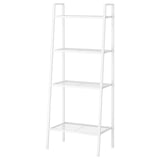 LERBERG Shelf unit, white, 60x148 cm