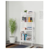 LERBERG Shelf unit, white, 60x148 cm