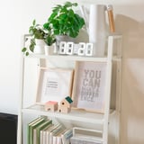LERBERG Shelf unit, white, 60x148 cm
