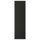 LERHYTTAN Cover panel, black stained, 63x220 cm