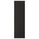 Option: LERHYTTAN Cover panel, black stained, 63x220 cm
