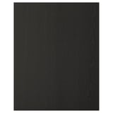 LERHYTTAN Cover panel, black stained, 63x80 cm