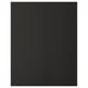 LERHYTTAN Cover panel, black stained, 63x80 cm