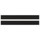 Option: LERHYTTAN Drawer front, black stained, 90x10 cm