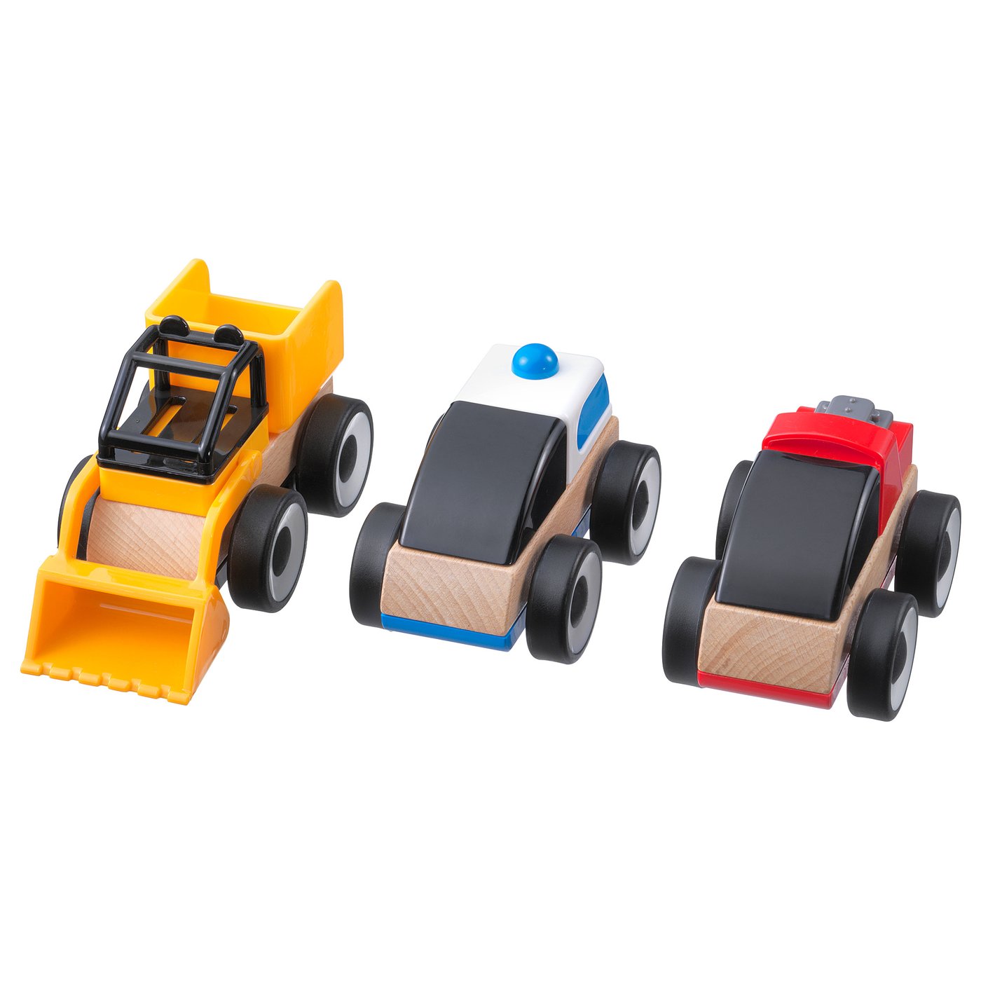 LILLABO Toy vehicle, mixed colours - IKEA