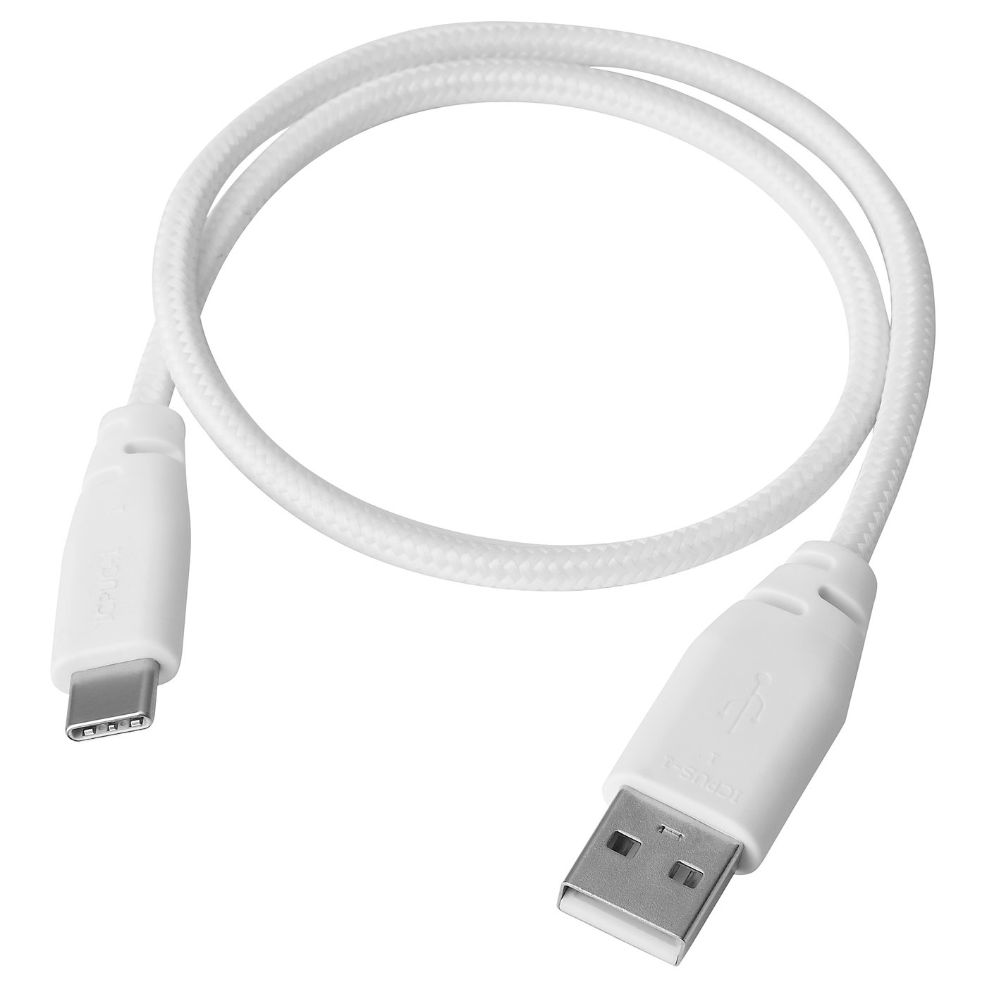 LILLHULT USB type C to USB cord, white, 0.4 m IKEA